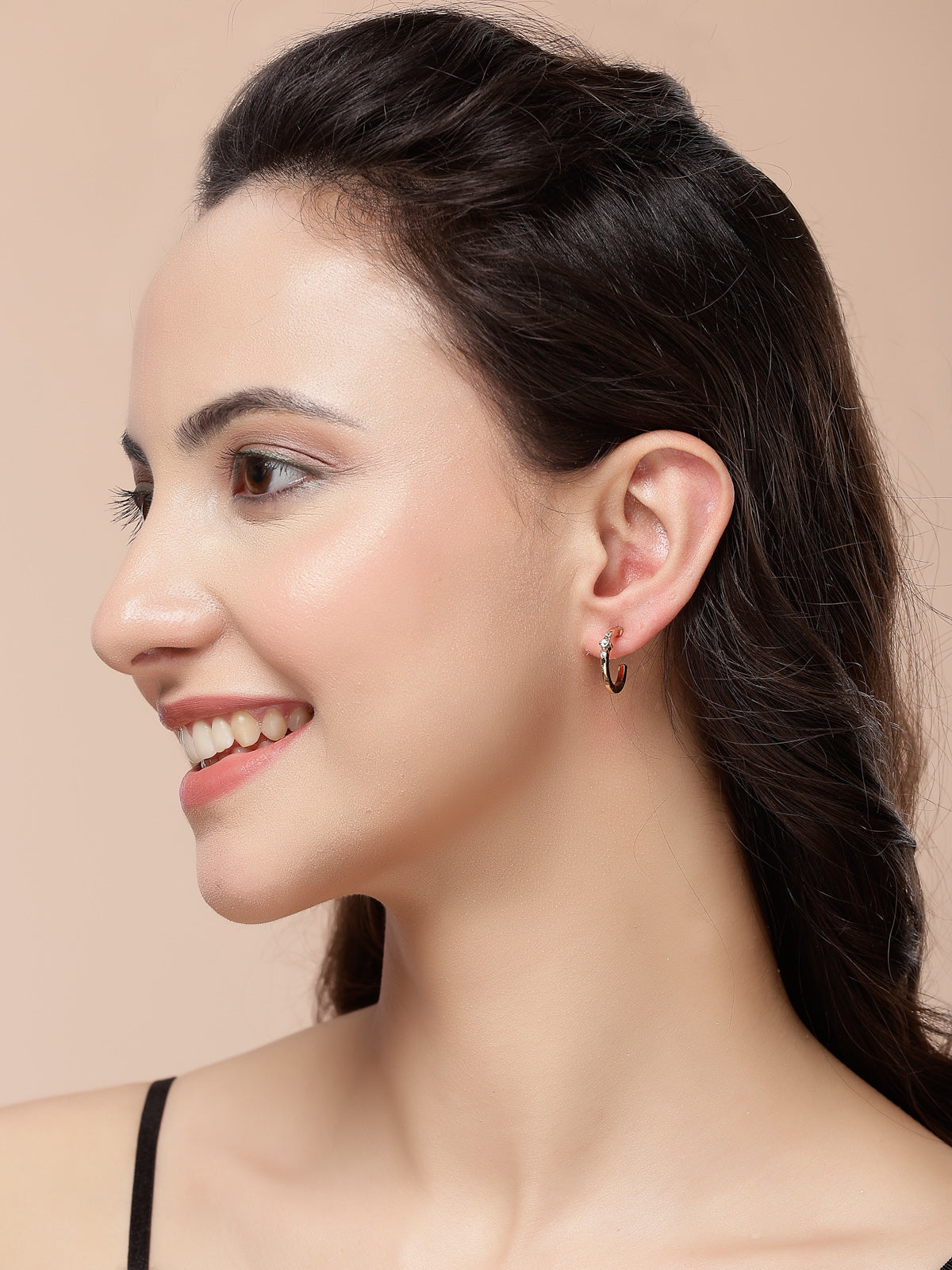 Scintillare By Sukkhi Fashion Forward Gold Plated Crystal Stones Earring for Women & Girls|Latest Stylish Studs & Hoop Combo Earrings Pair of 25|CBE107497