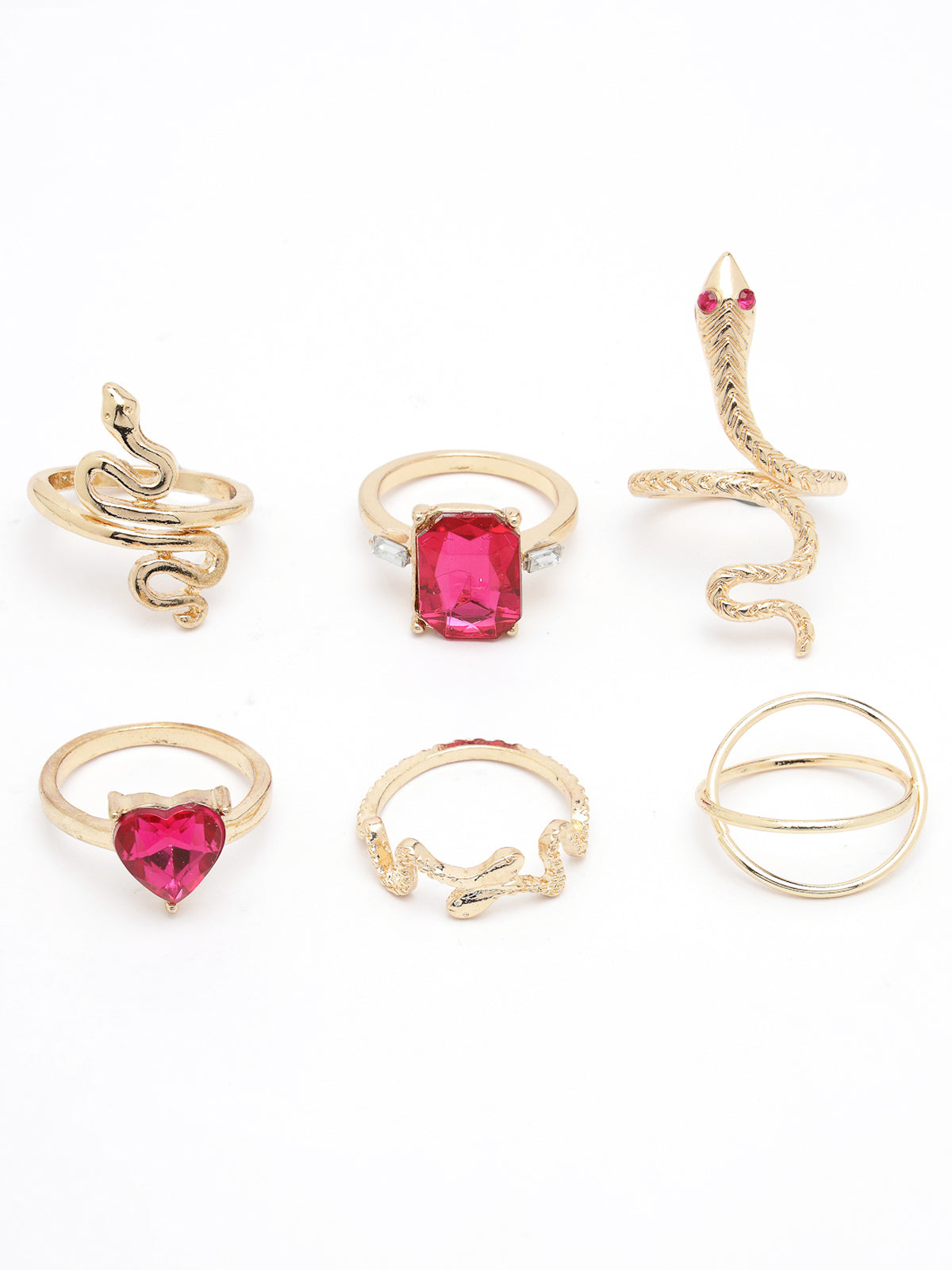 Scintillare by Sukkhi Amazing Multistyle Rhodium Plated Oxidised Silver Combo Finger Rings for Women & Girls | Combo Set of 10 | Valentine Day Gifts Collection | Boho Midi Stackable Rings|CBR106776