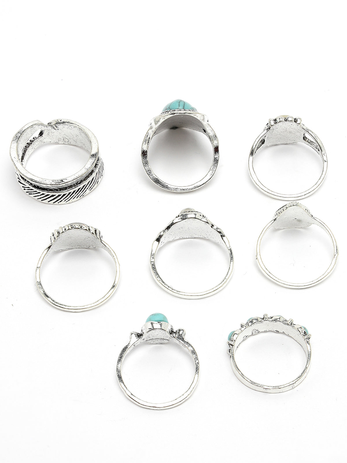 Scintillare by Sukkhi Most Latest Fashionable American diamond with Mix Plated Solitaire Couple Promise Stylish Finger Ring for Men & Women |Rings for Girls|Valentines Day Gifts Collection|CR106604