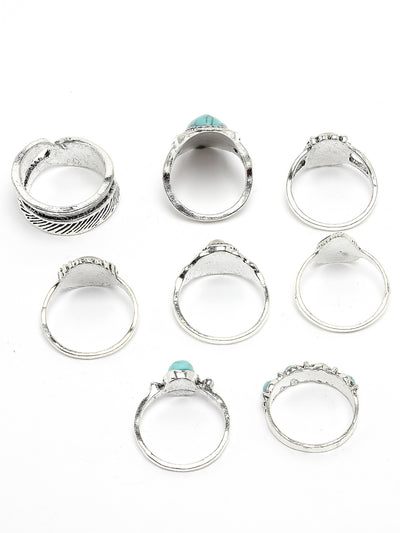 Scintillare by Sukkhi Most Latest Fashionable American diamond with Mix Plated Solitaire Couple Promise Stylish Finger Ring for Men & Women |Rings for Girls|Valentines Day Gifts Collection|CR106604