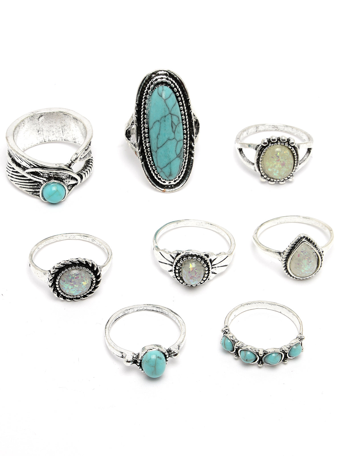 Scintillare by Sukkhi Eye-Catchy Rhodium Plated Silver American diamond solitaire Adjustable Couple Promise Stylish Finger Ring for Men & Women |Rings for Girls|Valentines Day Gifts|CR106605