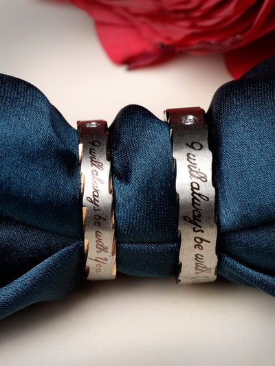 Scintillare by Sukkhi Eye-Catchy Rhodium Plated Silver American diamond solitaire Adjustable Couple Promise Stylish Finger Ring for Men & Women |Rings for Girls|Valentines Day Gifts|CR106605