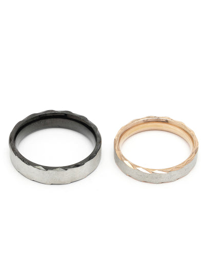 Scintillare by Sukkhi Most Latest Fashionable American diamond with Mix Plated Solitaire Couple Promise Stylish Finger Ring for Men & Women |Rings for Girls|Valentines Day Gifts Collection|CR106604