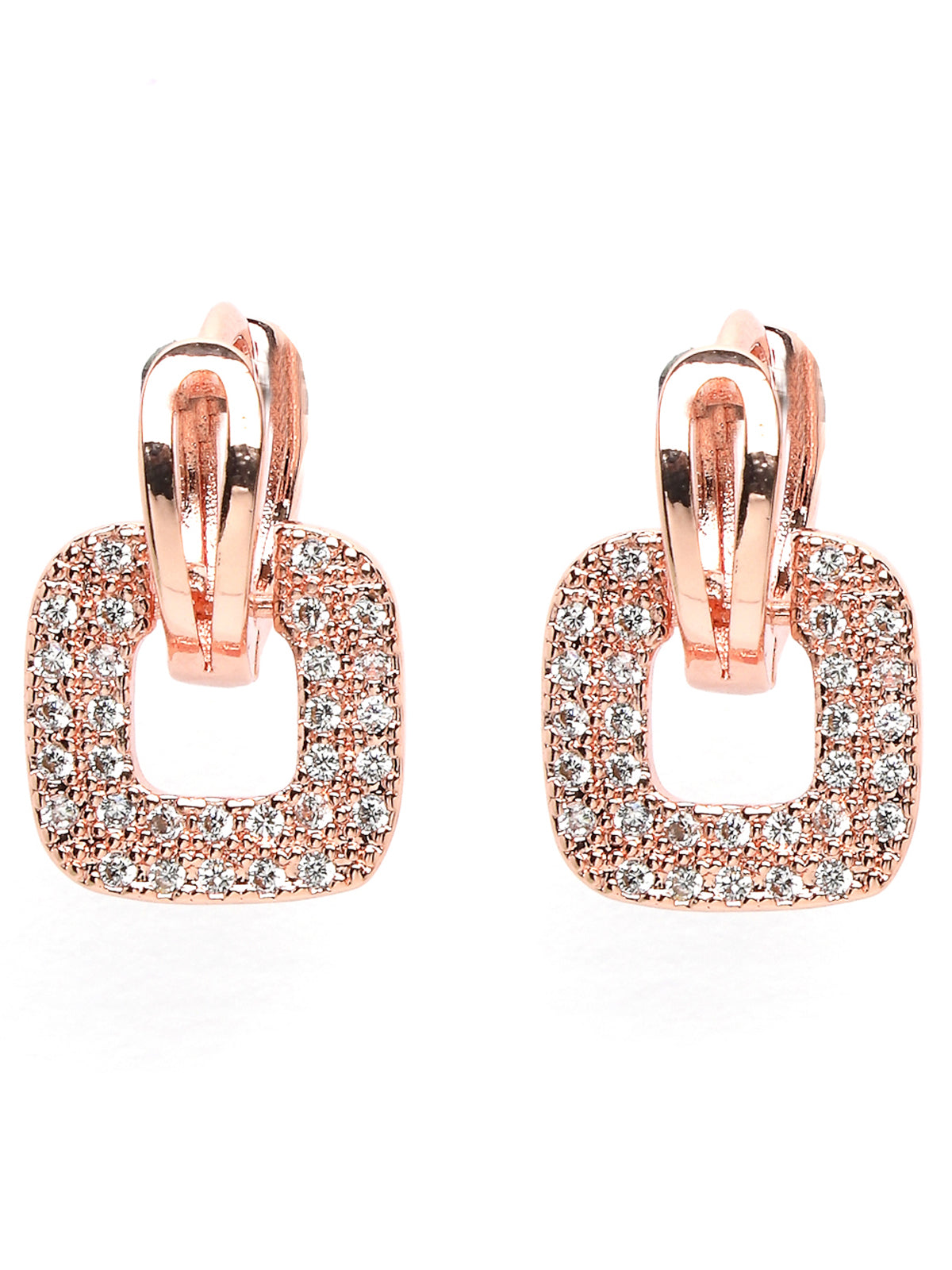 Scintillare by Sukkhi Decorative Stylish Gold Plated Crystals Stones Studded Hoop Earring for Women & Girls Stylish Fashion|Birthday Gift for Girls & Women Anniversary Gift for Wife|E106544