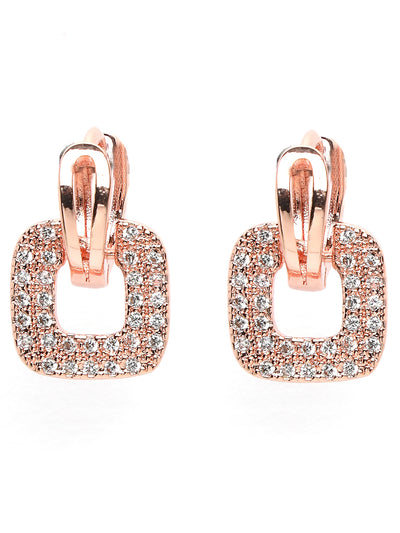 Scintillare by Sukkhi Decorative Stylish Gold Plated Crystals Stones Studded Hoop Earring for Women & Girls Stylish Fashion|Birthday Gift for Girls & Women Anniversary Gift for Wife|E106544