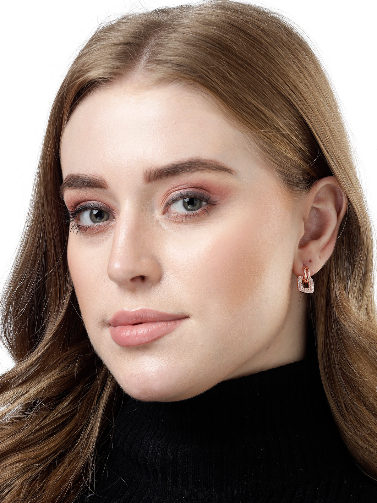 Scintillare by Sukkhi Fancy Fashionable Gold Plated With Crystals Stones Studded Studs Earring for Women & Girls Stylish Fashion|Birthday Gift for Girls & Women Anniversary Gift for Wife|E106546