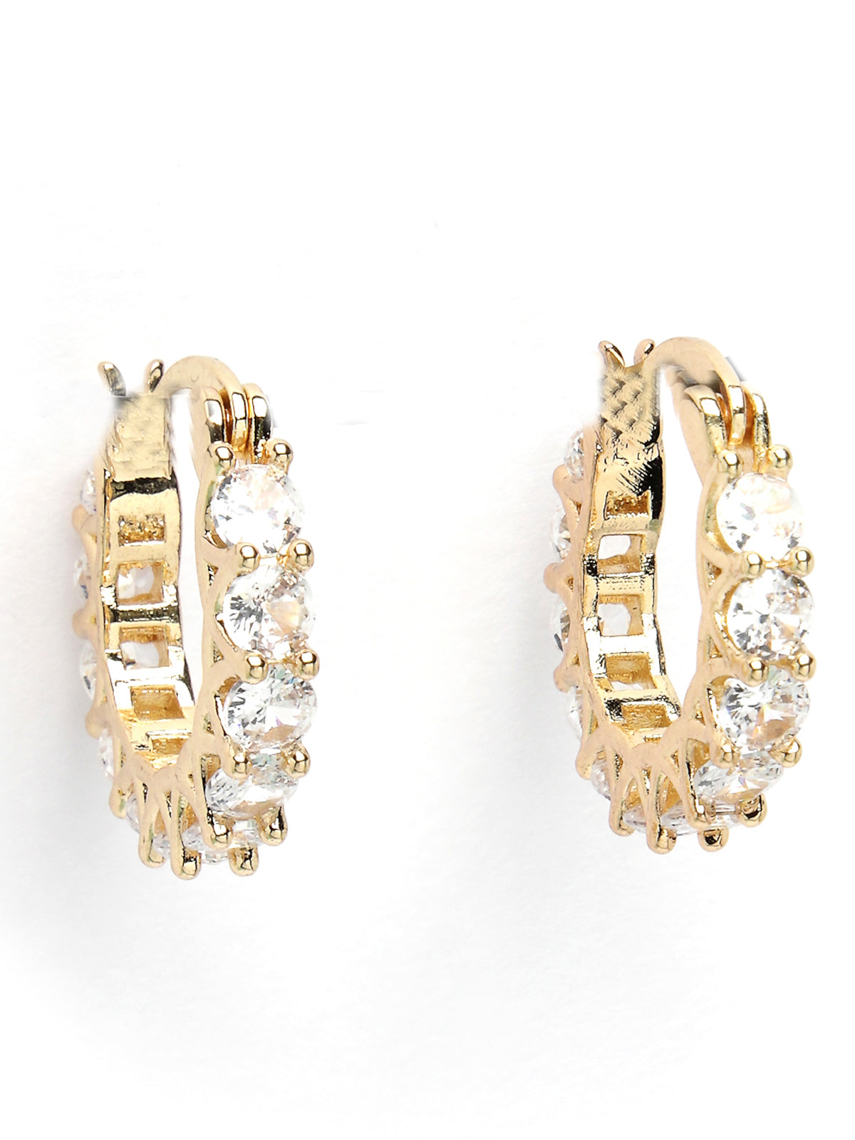 Scintillare by Sukkhi Stylish Gold Plated Crystals Stones Green Dangler Earring for Women & Girls Stylish Fashion|Birthday Gift for Girls & Women Anniversary Gift for Wife|E106547