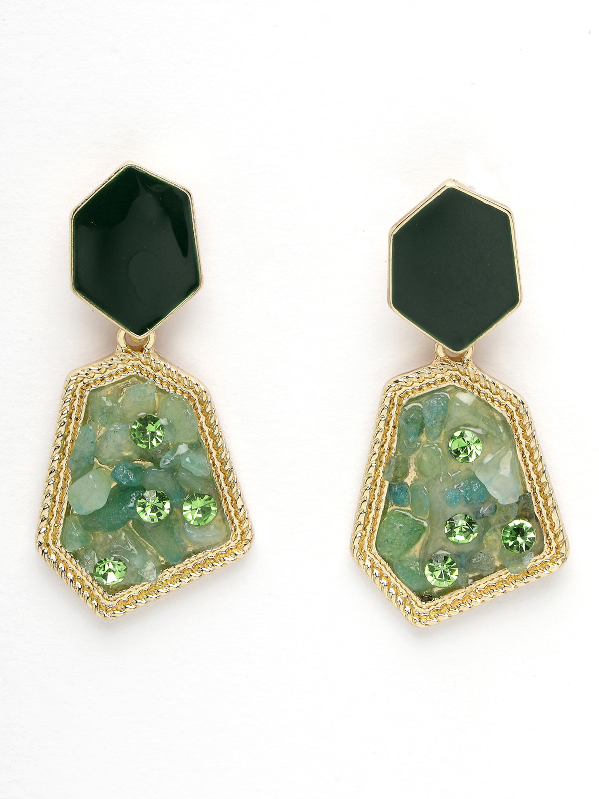 Scintillare by Sukkhi Charming Valentine Gifts Jewellery|Rhodium Plated Heart Dangler Earring for Women & Girls Stylish Fashion|Birthday Gift for Girls & Women Anniversary Gift for Wife|E106549