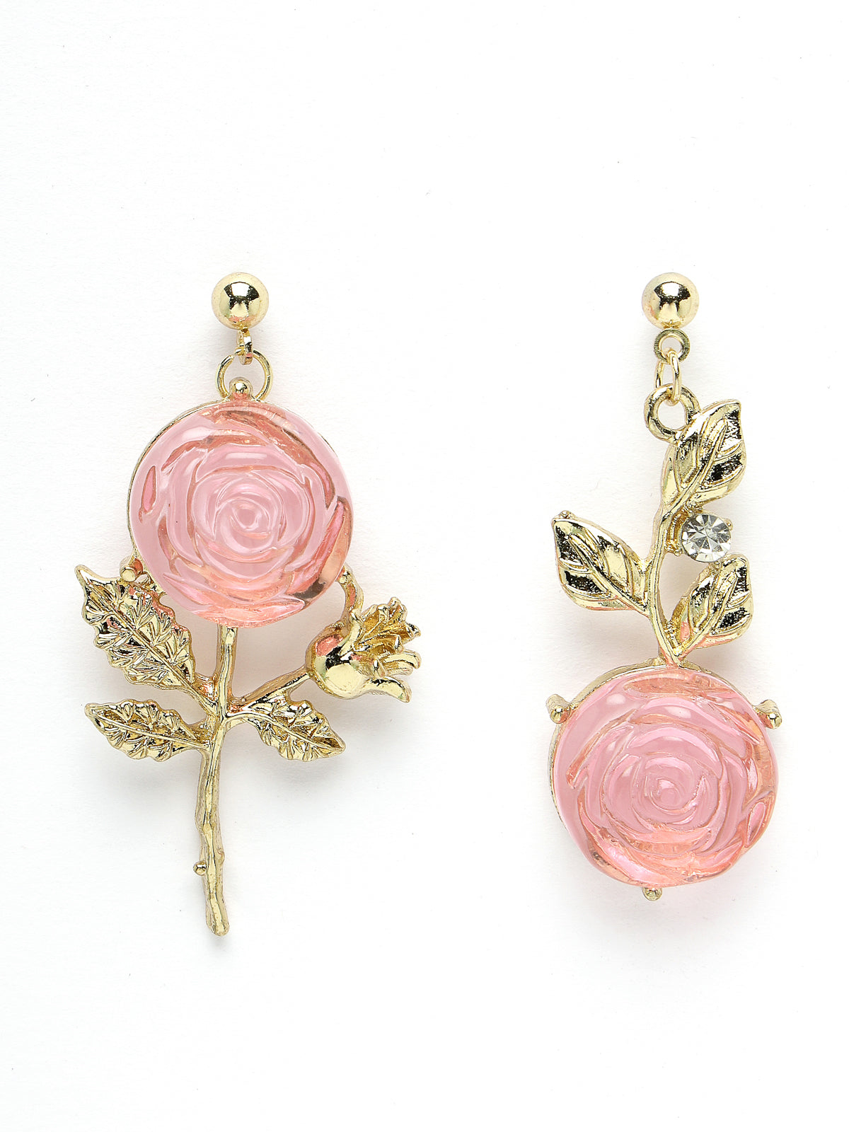 Scintillare by Sukkhi Attractive Valentine Gifts Gracias Collection Crystals Gold Plated Hoop Earring for Women & Girls Stylish Fashion|Birthday Gift for Girl & Women Anniversary Gift for Wife|E106550