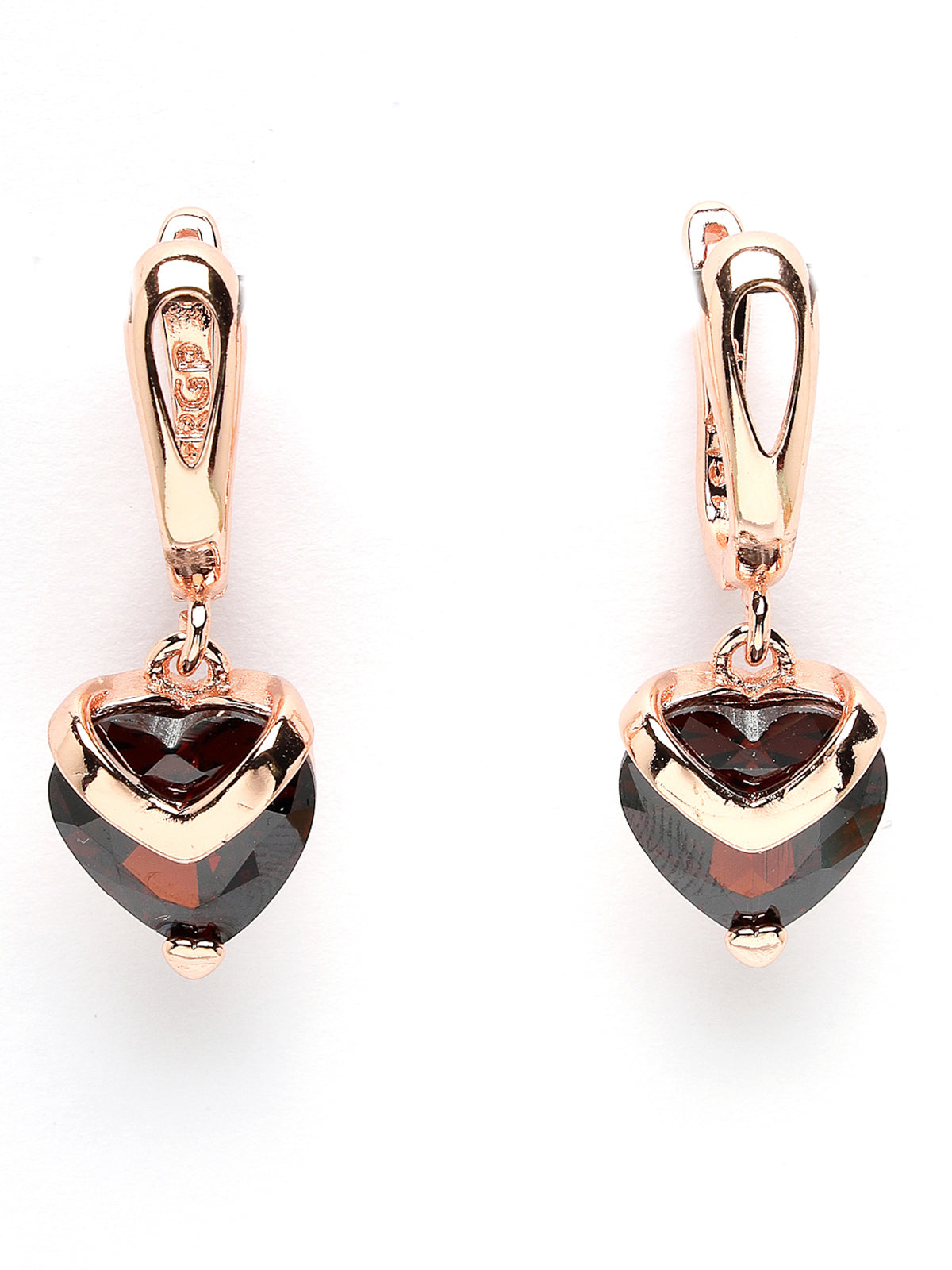 Scintillare by Sukkhi Classic Gold Plated Red Green Crystals Drop Earring for Women & Girls Stylish Fashion|Birthday Gift for Girls & Women Anniversary Gift for Wife|E106560