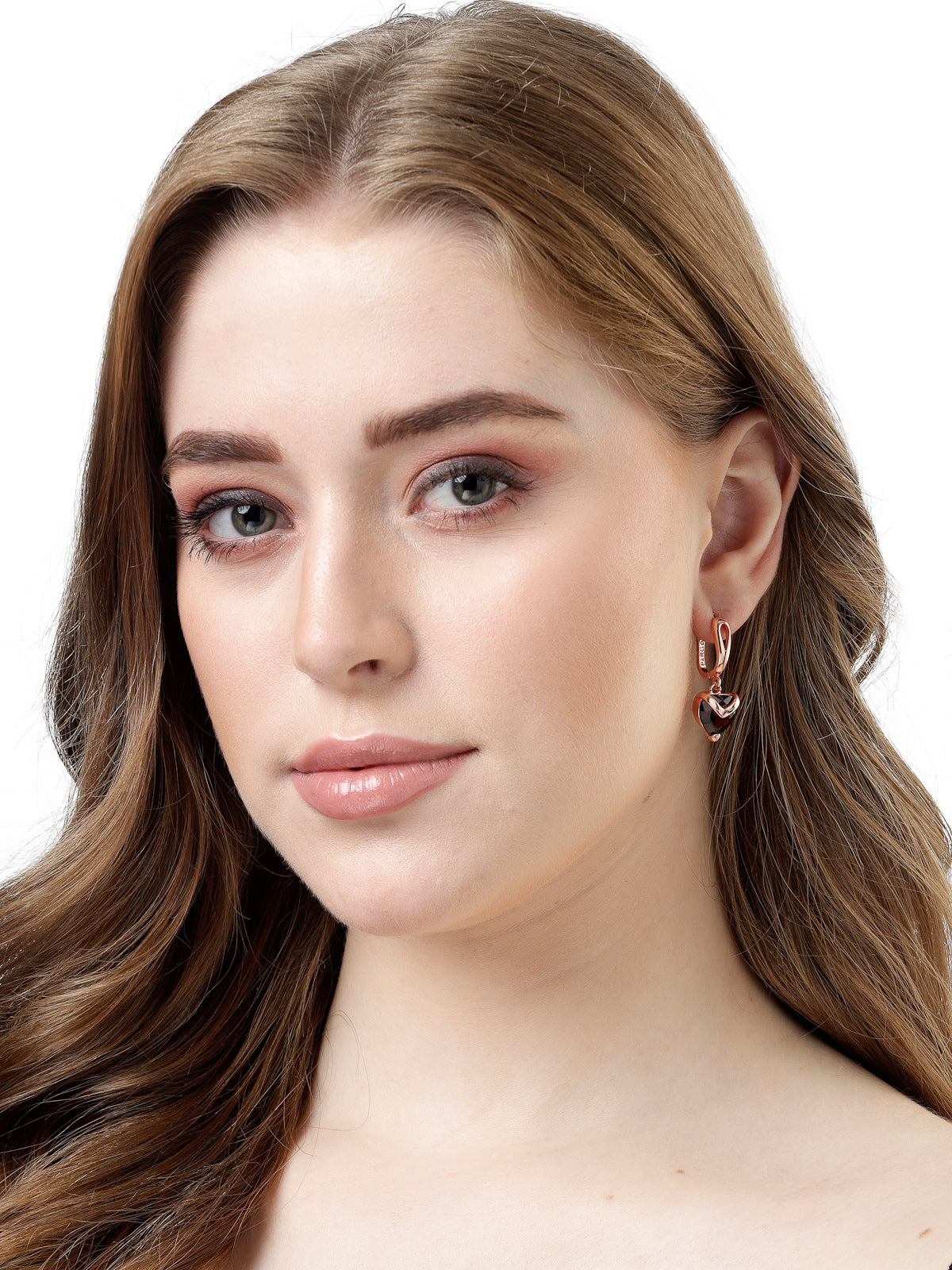 Scintillare by Sukkhi Casual Style Gold Plated Multicolor Crystals Stones Bali Hoop Earring for Women & Girls Stylish Fashion|Birthday Gift for Girls & Women Anniversary Gift for Wife|E106561