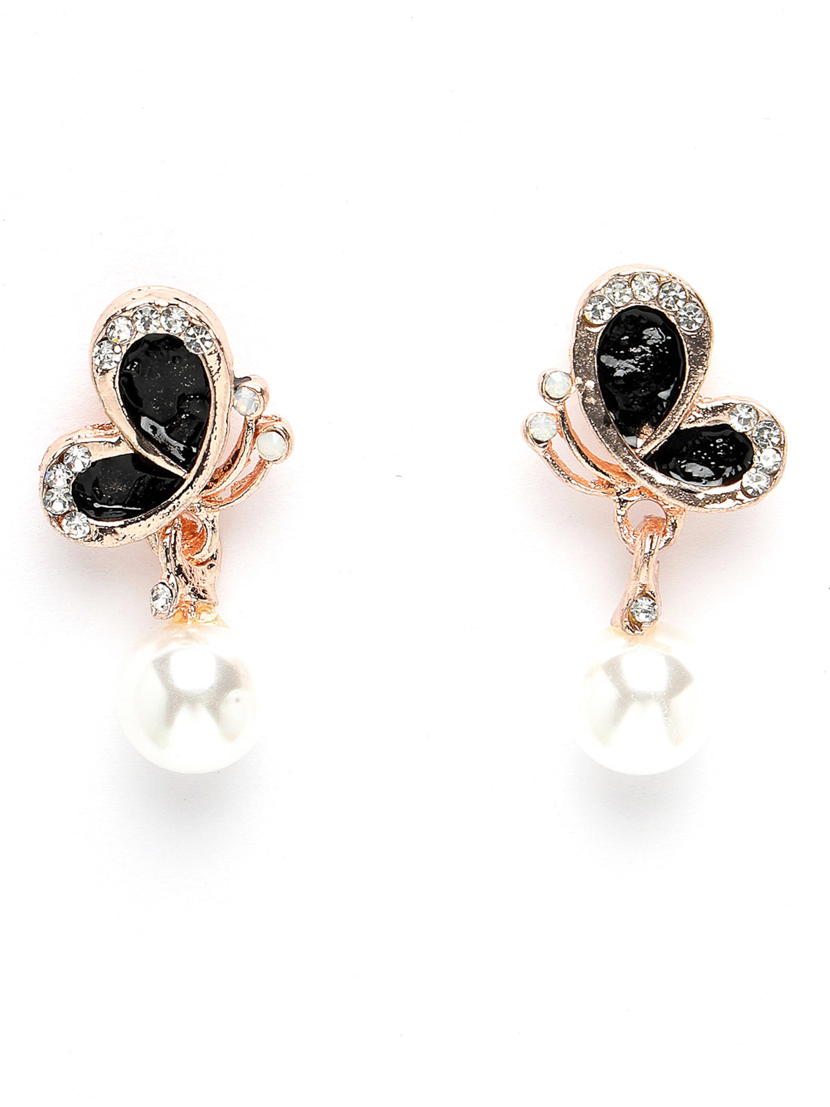 Scintillare by Sukkhi Attractive American Diamonds With Gold Plated Dangler Earring for Women & Girls Stylish Fashion|Birthday Gift for Girls & Women Anniversary Gift for Wife|E106671