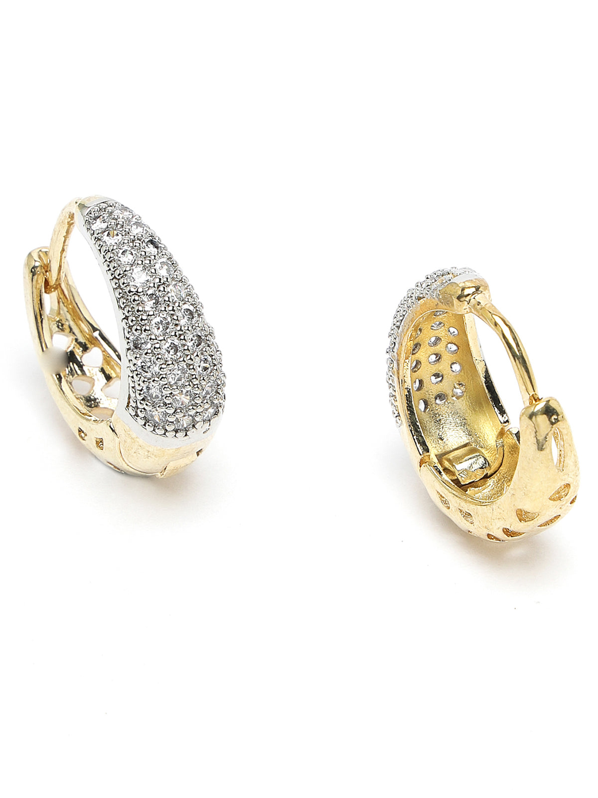 Scintillare by Sukkhi Light Weight Solitaire Rhodium Plated Silver With American Diamonds Studded Adjustable Silver Finger Ring for Women & Girls | Valentine Day Gifts Collection|LR106569