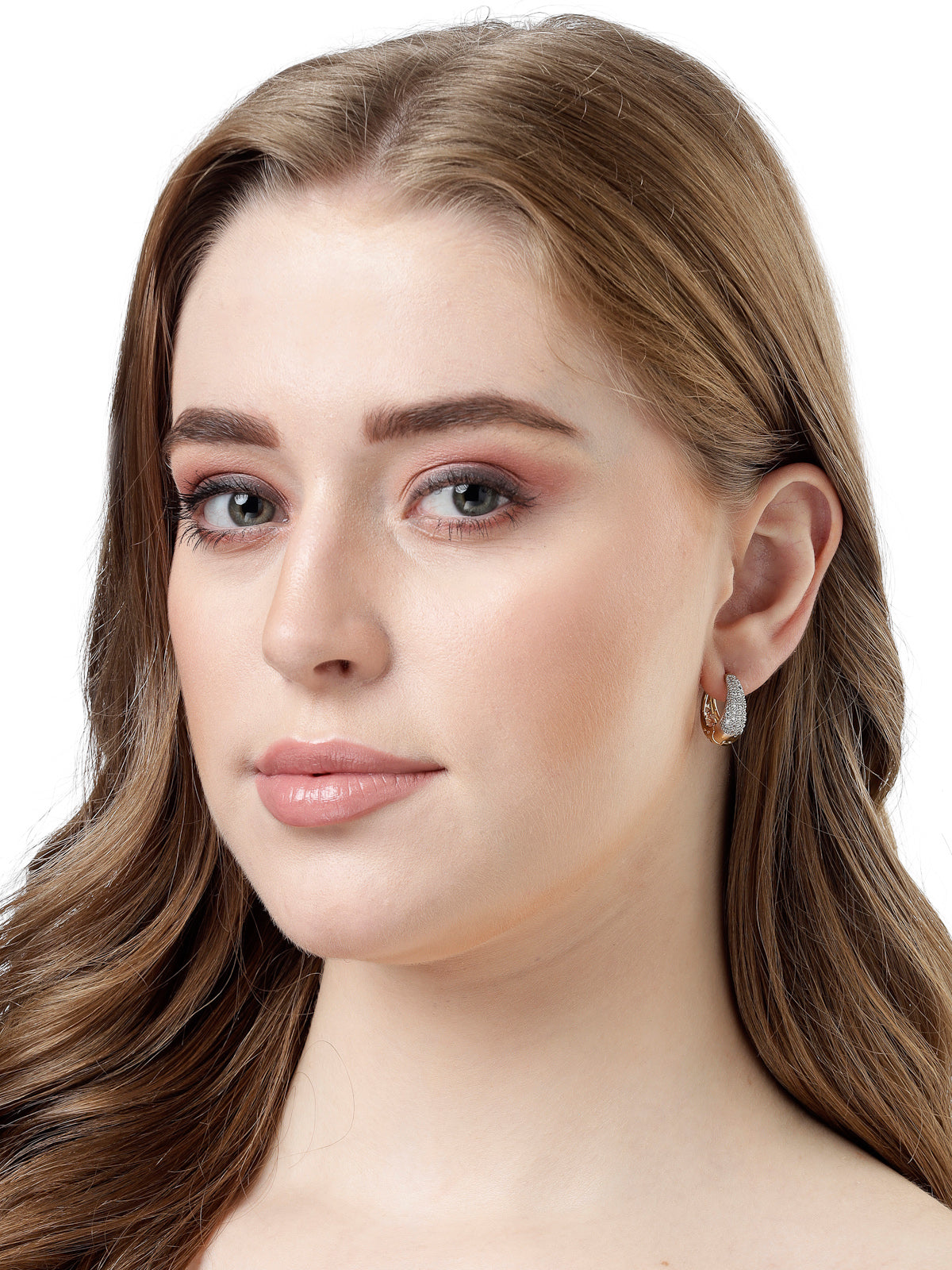 Scintillare by Sukkhi Love Inspired Rhodium Plated Silver Solitaire Heart Shaped American Diamonds Finger Ring for Women & Girls | Valentine Day Gifts Collection|LR106571