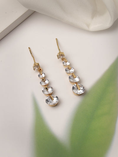 Scintillare by Sukkhi Ravishing Classic Solitaire Rhodium Plated With American Diamonds Studded Silver Finger Ring for Women & Girls | Valentine Day Gifts Collection|LR106568