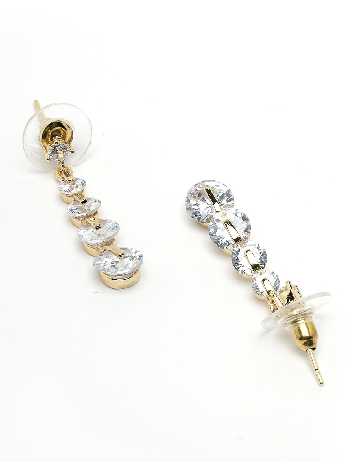 Scintillar by Sukkhi Lavish Valentine Gifts Collection Gold Plated Heartlinks Contemporary Finger Ring for Women & Girls | |LR106570