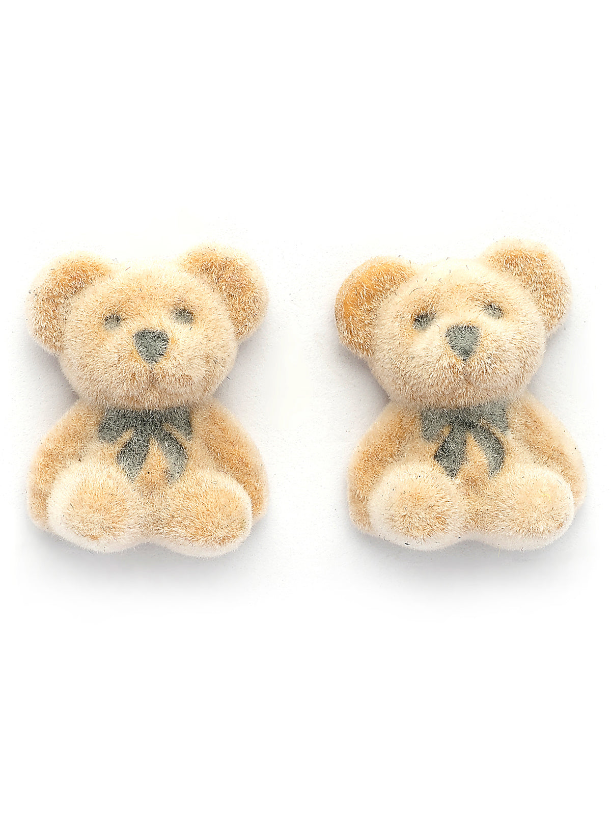 Scintillare By Sukkhi Mini Teddy Bear Stylish Light Brown Studs Earrings for Women & Girls|Birthday Gift for girls and women Anniversary Gift for Wife|Pair of 1|Jewellery Gifts for Wife Girlfriend Mother Sister|E107276