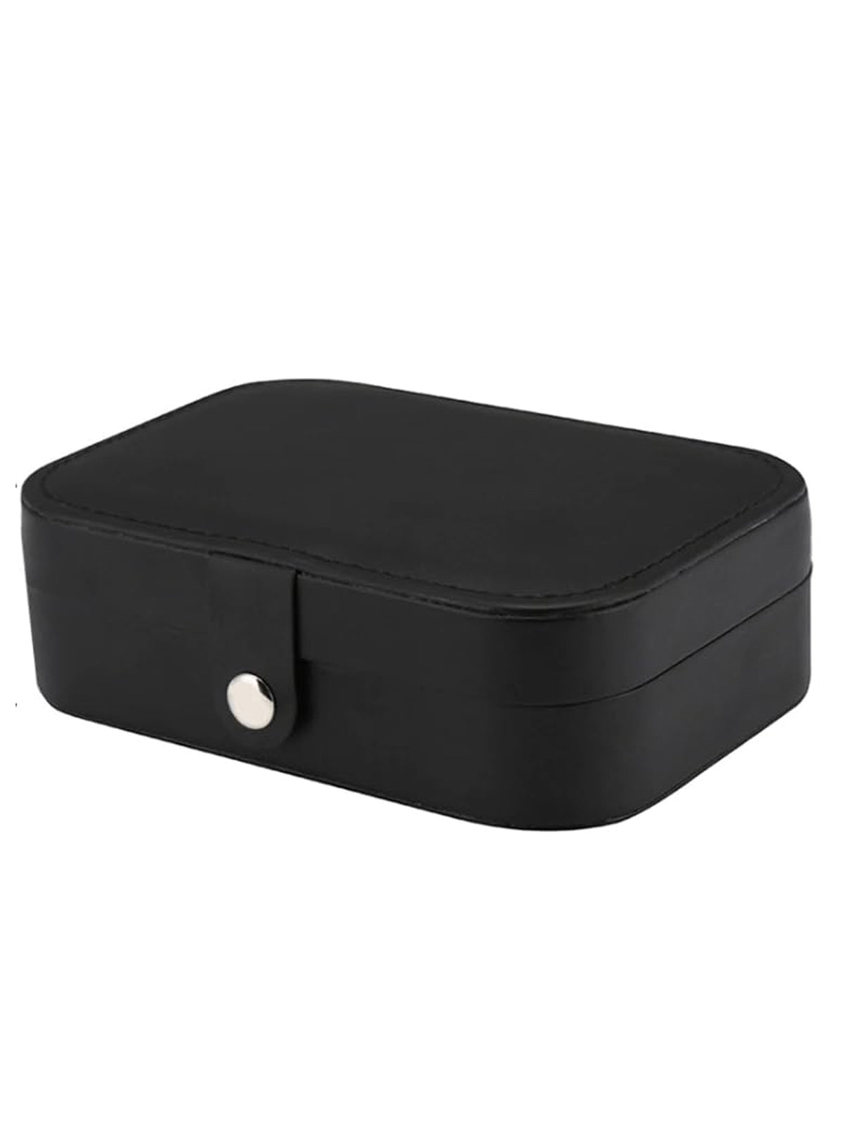 Scintillare By Sukkhi Jewellery Organiser MultiLayer PU Leather Portable Storage Box Case with Dividers Container for Rings, Earrings, Necklace Home Organizer JB107105