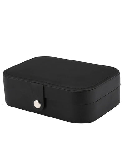 Scintillare By Sukkhi Jewellery Organiser MultiLayer PU Leather Portable Storage Box Case with Dividers Container for Rings, Earrings, Necklace Home Organizer JB107105