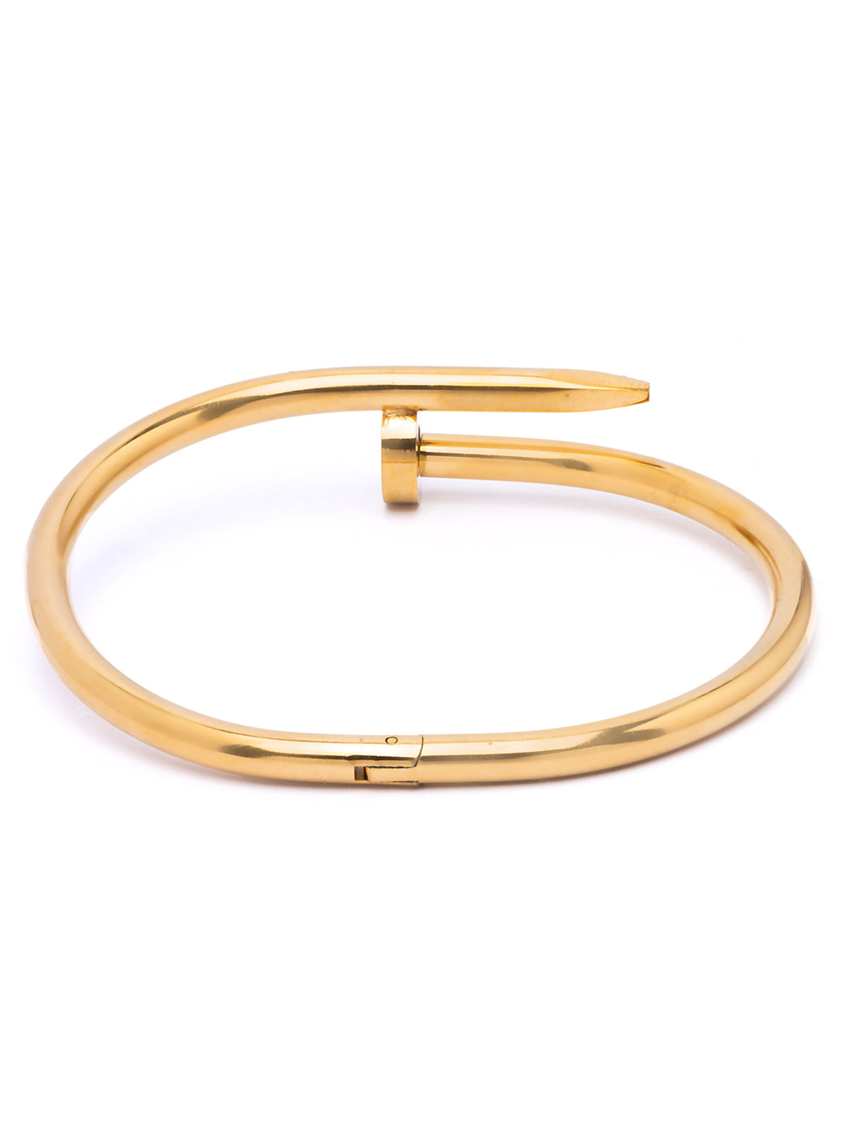 Scintillare By Sukkhi Gold Plated with Stainless Steel & Crystal Stone Openable Kada Bracelet Combo Jewellery for Women & Girls|Anti Tarnish Jewellery|Gift for Wife Girlfriend Mother Sister|K107061