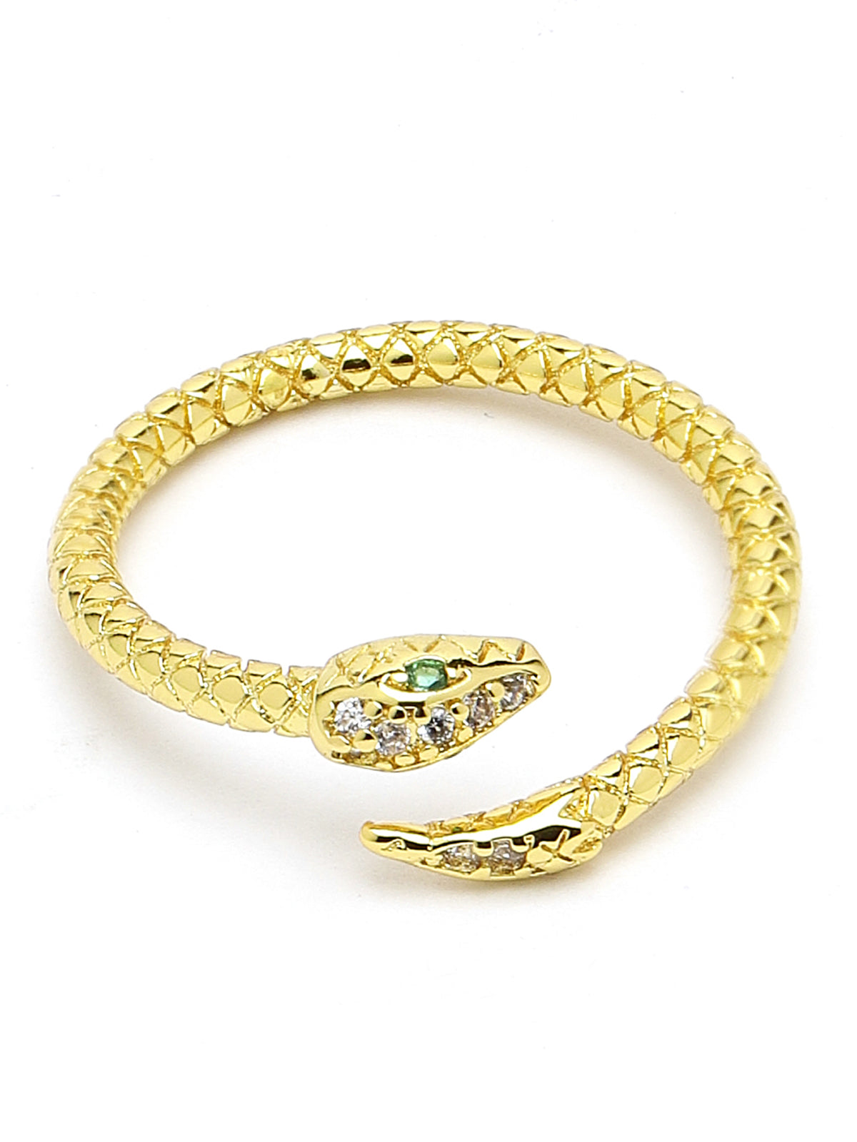 Scintillare by Sukkhi Delicate Rhodium Plated Silver American Diamonds Studded Finger Rings for Women & Girls | Valentine Gifts Collection|LR106711