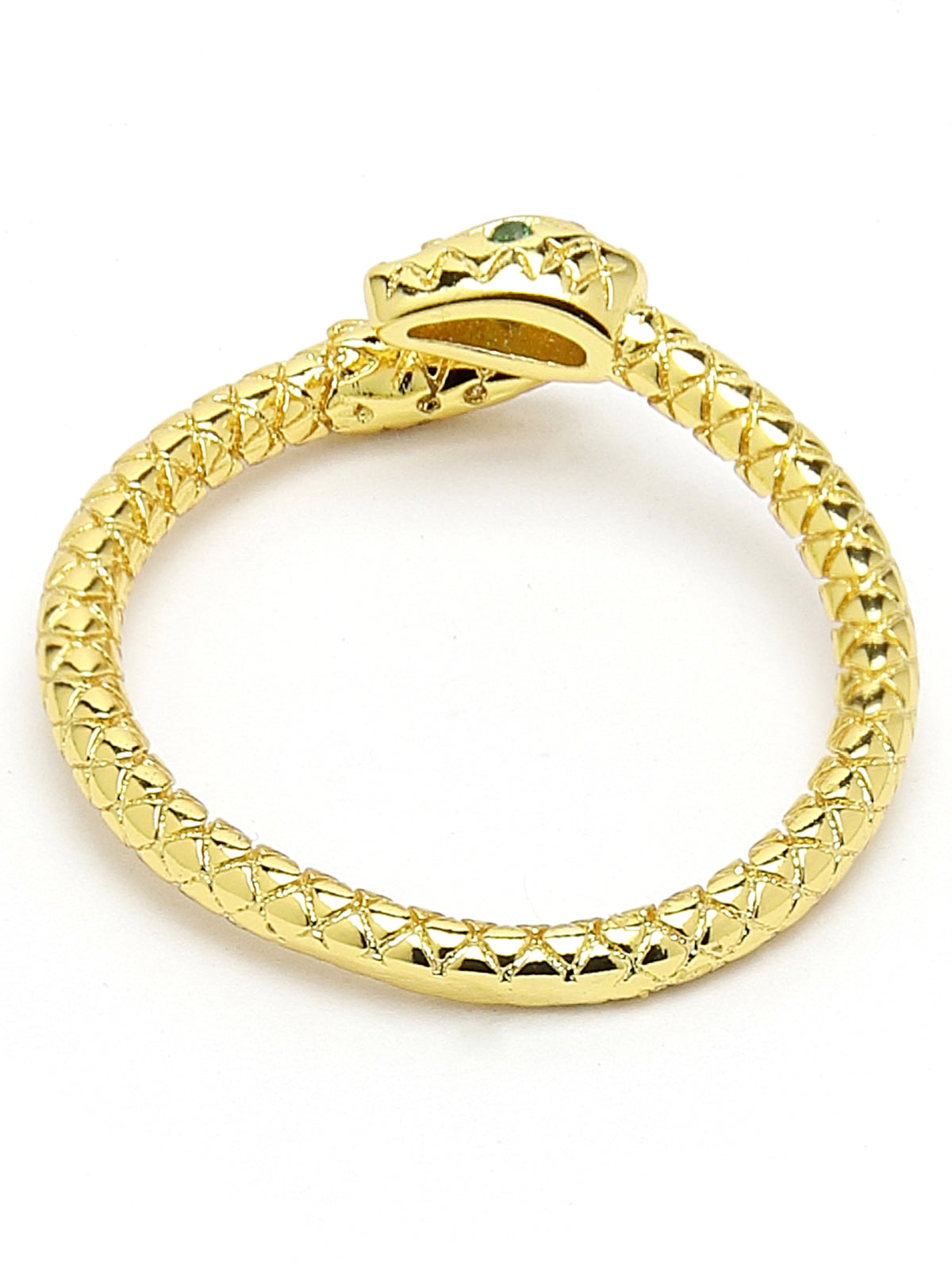 Scintillare by Sukkhi Decorative Rose Gold Plated Crystals Stones Studded Adjustable Finger Rings for Women & Girls | Valentine Gifts Collection|LR106712