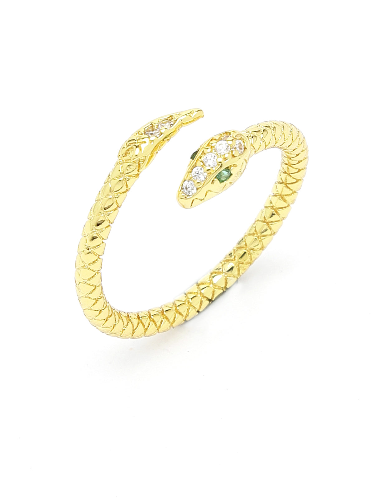 Scintillare by Sukkhi Attractive Rhodium Plated With American Diamond Stones Studded Queen Crown Finger Ring for Women & Girls|LR106713