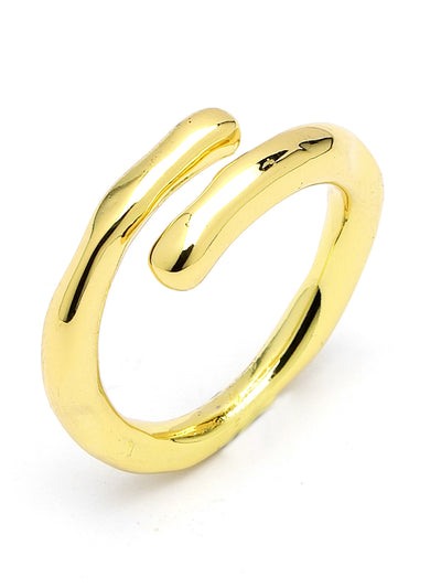 Scintillare by Sukkhi Decorative Rose Gold Plated Crystals Stones Studded Adjustable Finger Rings for Women & Girls | Valentine Gifts Collection|LR106712