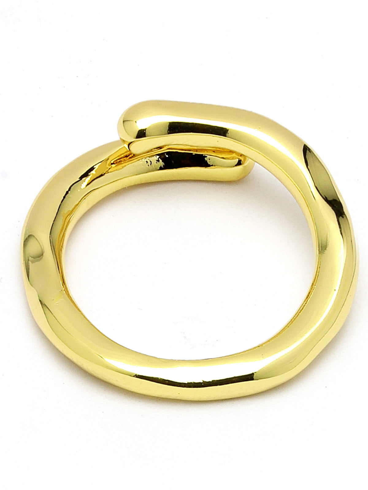 Scintillare by Sukkhi Attractive Rhodium Plated With American Diamond Stones Studded Queen Crown Finger Ring for Women & Girls|LR106713