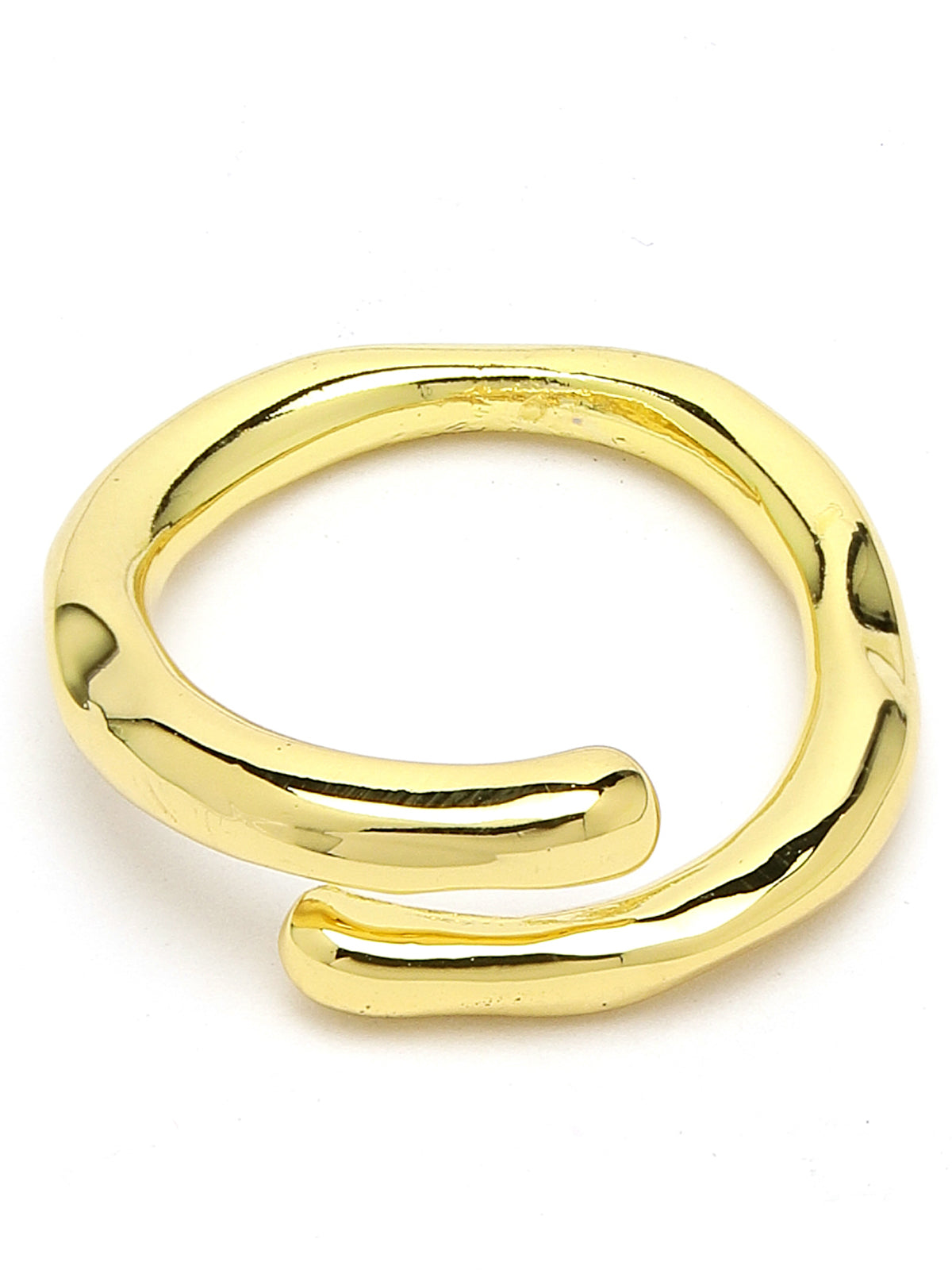 Scintillare by Sukkhi Lovely Fashionable Rhodium Plated Silver Finger Rings for Women & Girls | Gifts Collection|LR106714