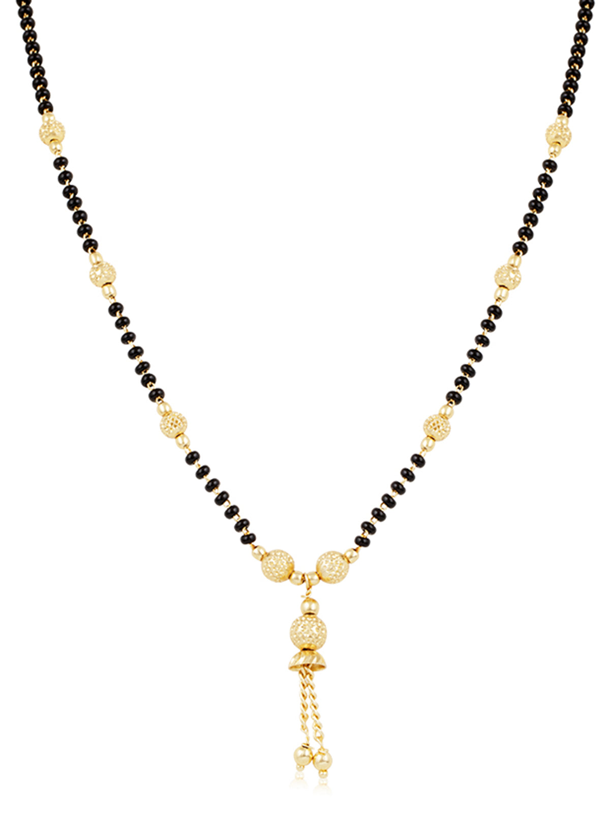 Sukkhi Fancy Gold Plated Mangalsutra for Women M101030