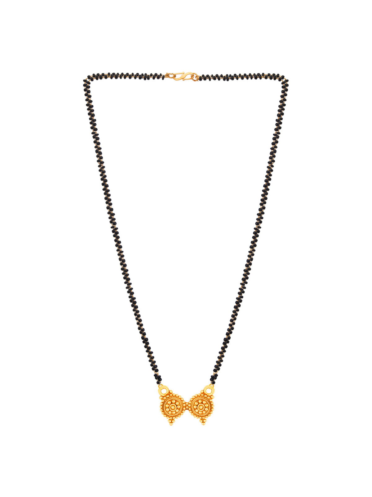 Sukkhi Royal Gold Plated Mangalsutra Set For Women MS70775GLDPAS500