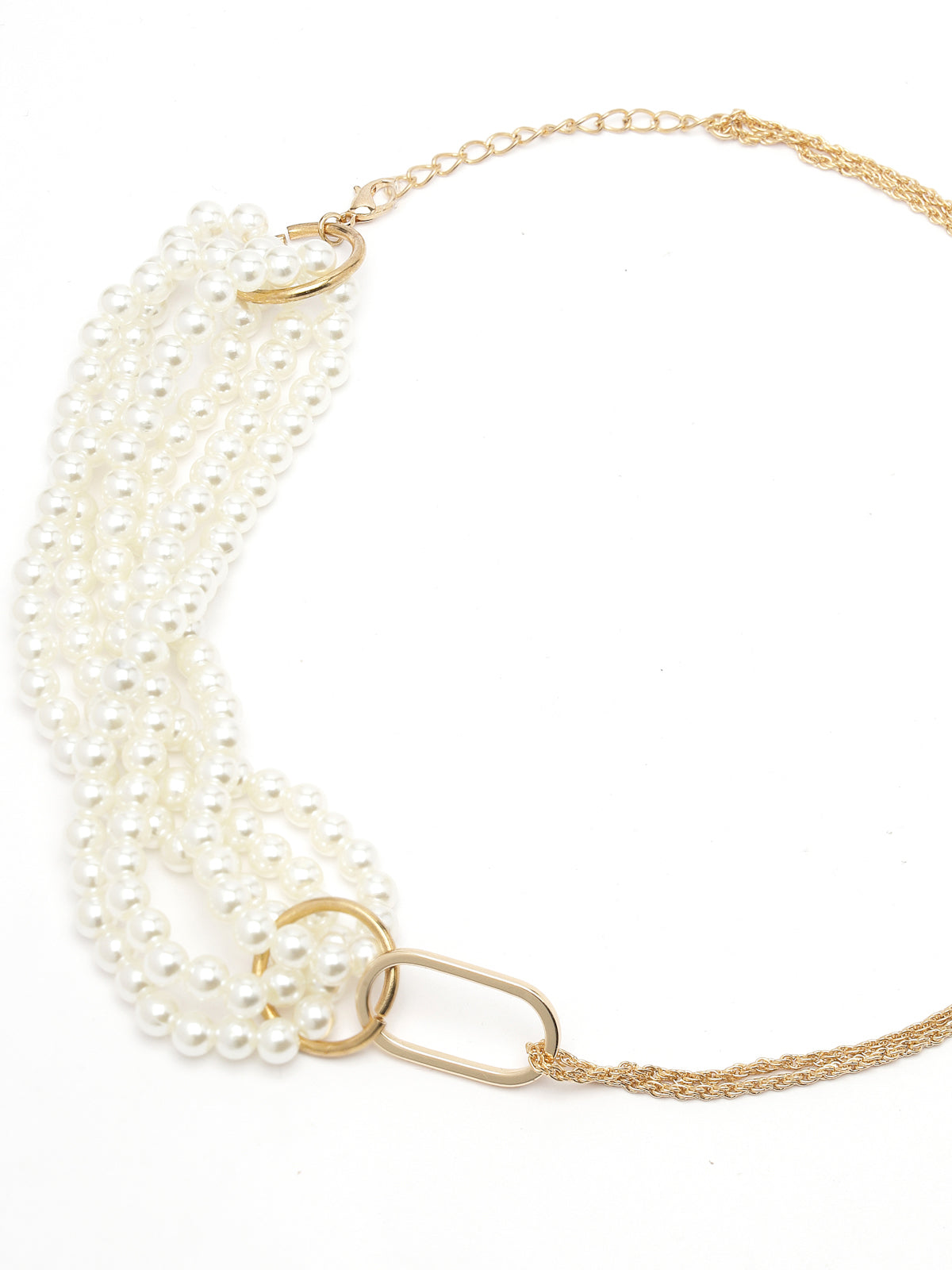 Scintillare by Sukkhi Latest Fashionable Gold Plated Chain Pendant Mininal Contemporary Necklace for Women & Girls |Birthday Gift for Girls And Women Anniversary Gift for Wife|N106577