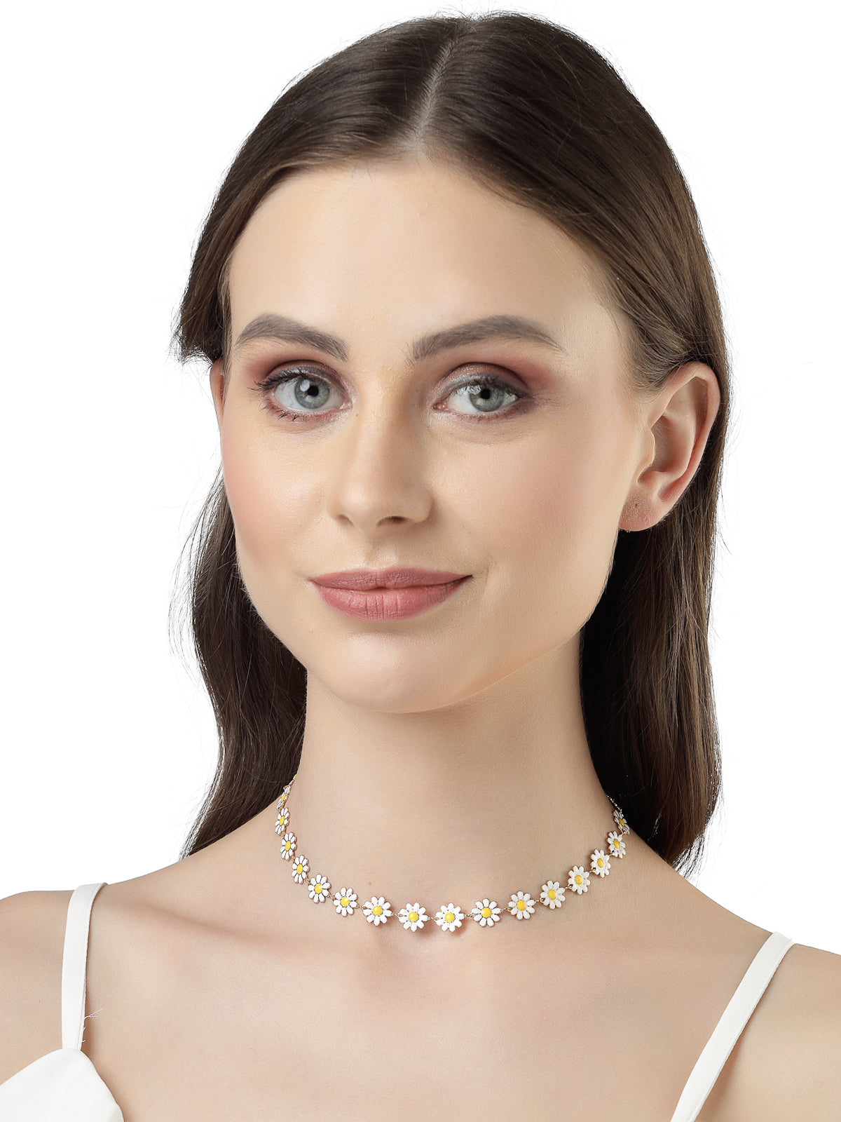 Scintillare by Sukkhi Charming Gold Plated Multicolor Beadded Evil-Eye & Heart Shaped Pendant Necklace for Women & Girls |Birthday Gift for Girls And Women Anniversary Gift for Wife|N106579