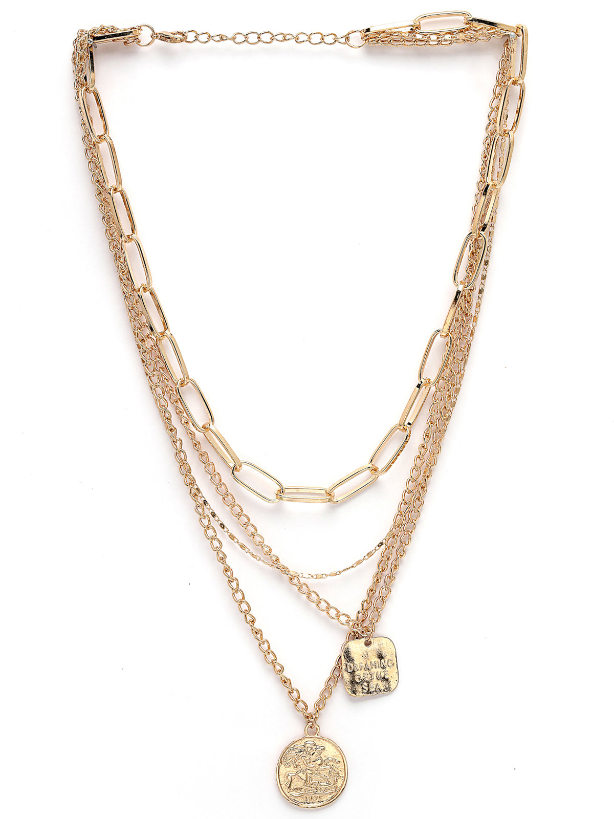 Scintillare by Sukkhi Eye-Catchy Multicolor 2 Layered Gold Plated Choker Necklace for Women & Girls |Birthday Gift for Girls And Women Anniversary Gift for Wife| Gifts Collection|N106597