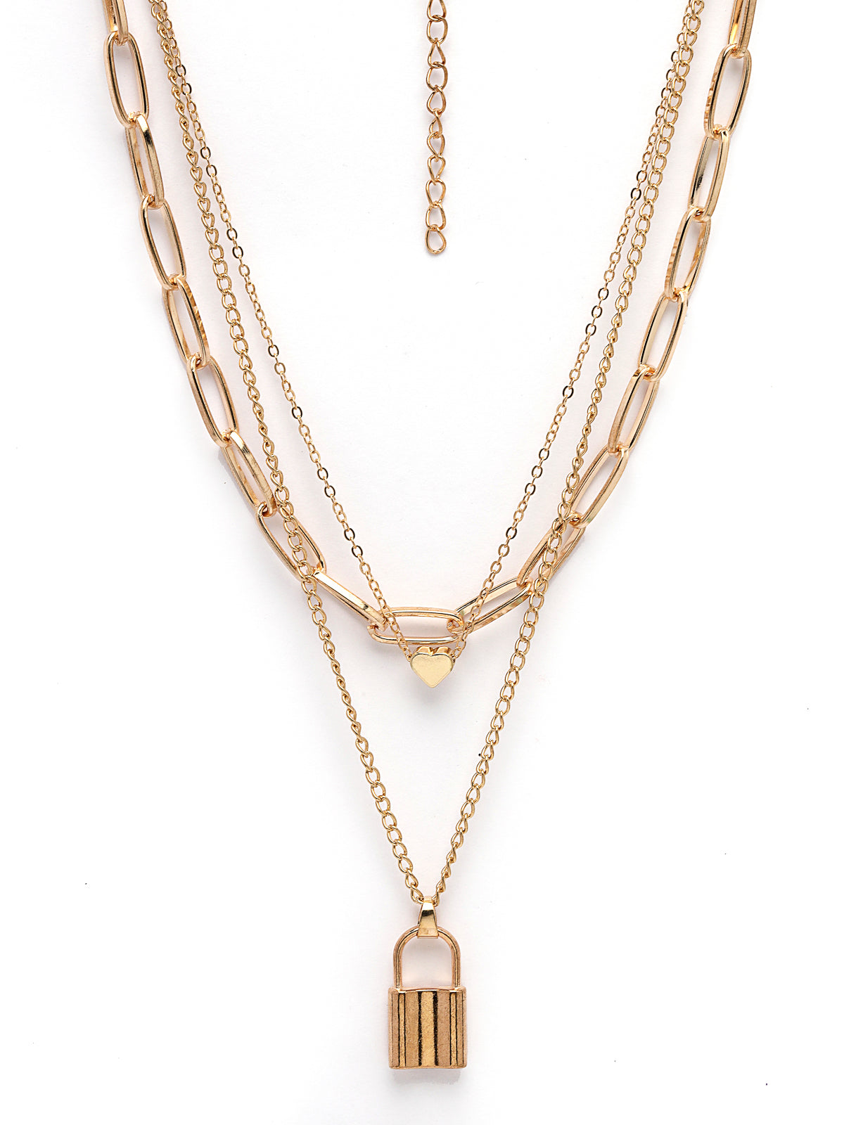 Scintillare by Sukkhi Lavish Light Weight Fashionable Gold Plated Multilayered Pendant Necklace for Women & Girls |Birthday Gift for Girls And Women Anniversary Gift for Wife| Gifts Collection|N106617