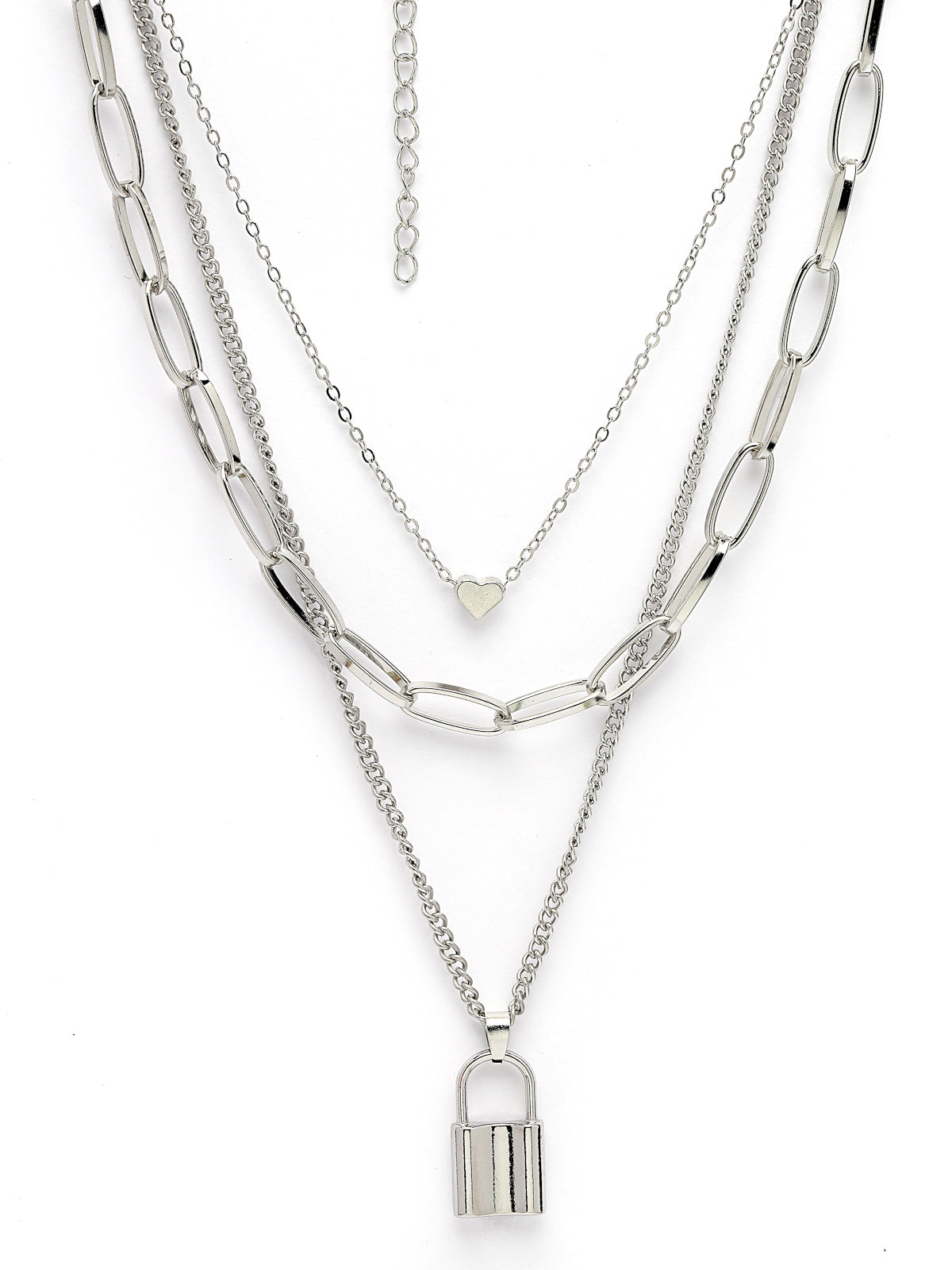 Scintillare by Sukkhi Beautiful Multistyle Gold Plated 3 Layered Butterfly Moon Pendant Necklace for Women & Girls |Birthday Gift for Girls And Women Anniversary Gift for Wife| Gifts|N106618