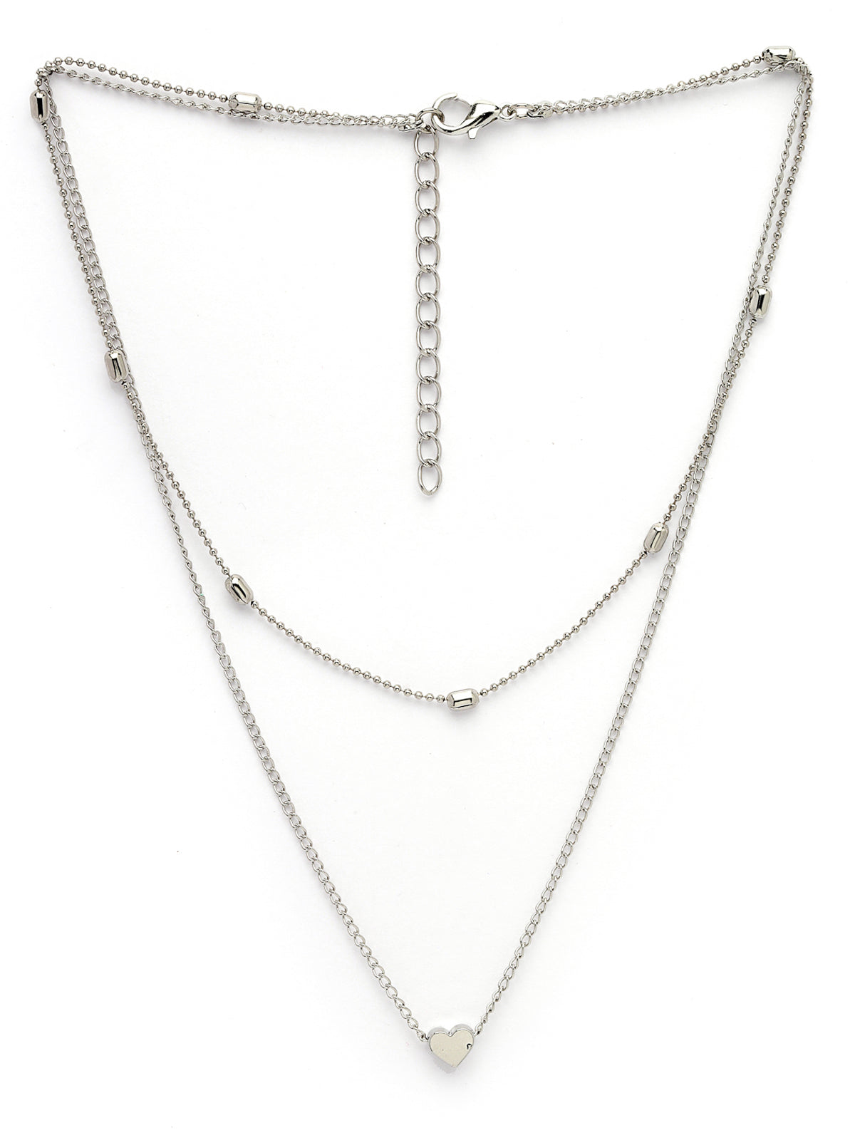 Scintillare by Sukkhi Beautiful Multistyle Gold Plated 3 Layered Butterfly Moon Pendant Necklace for Women & Girls |Birthday Gift for Girls And Women Anniversary Gift for Wife| Gifts|N106618