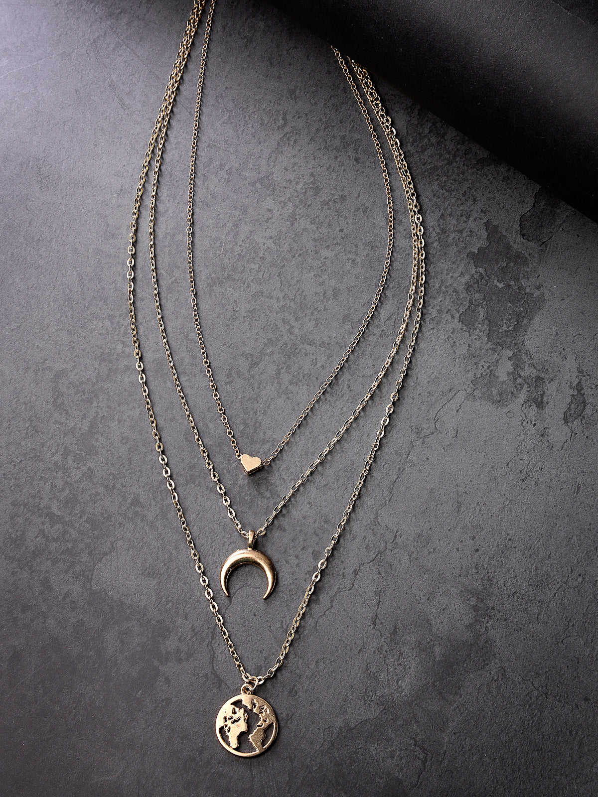 Scintillare by Sukkhi Unique Style Gold Plated Multilayered Pendant Necklace for Women & Girls |Birthday Gift for Girls And Women Anniversary Gift for Wife| Gifts Collection|N106622