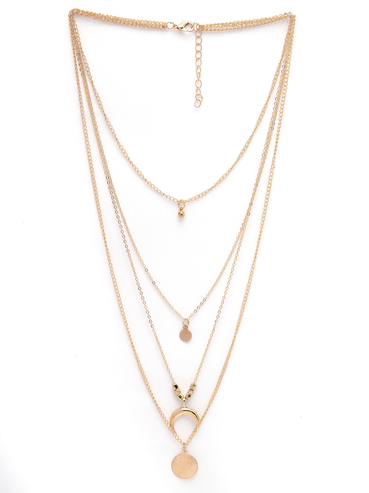 Scintillare by Sukkhi Admirable Rhodium Plated Heart Shaped Link Choker Necklace for Women & Girls |Birthday Gift for Girls And Women Anniversary Gift for Wife| Valentine Day Gifts Collection|N106722