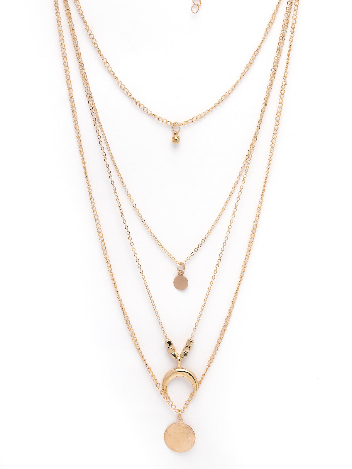 Scintillare by Sukkhi Delicate Multilayered Rhodium Plated Crystals Stones Pendant Necklace for Women & Girls |Birthday Gift for Girls And Women Anniversary Gift for Wife| Gifts Collection|N106726