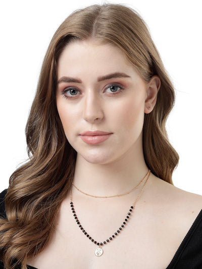 Scintillare by Sukkhi Sparking Rhodium Plated Silver 2 Layered With Pearls Choker Necklace for Women & Girls |Birthday Gift for Girls And Women Anniversary Gift for Wife| Gifts Collection|N106755