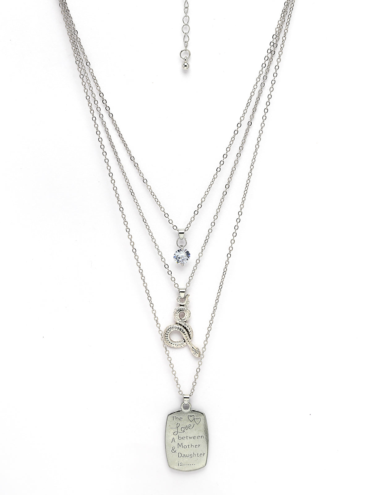 Scintillare by Sukkhi Sparking Rhodium Plated Silver 2 Layered With Pearls Choker Necklace for Women & Girls |Birthday Gift for Girls And Women Anniversary Gift for Wife| Gifts Collection|N106755