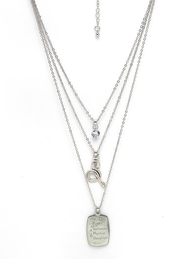 Scintillare by Sukkhi Sparking Rhodium Plated Silver 2 Layered With Pearls Choker Necklace for Women & Girls |Birthday Gift for Girls And Women Anniversary Gift for Wife| Gifts Collection|N106755