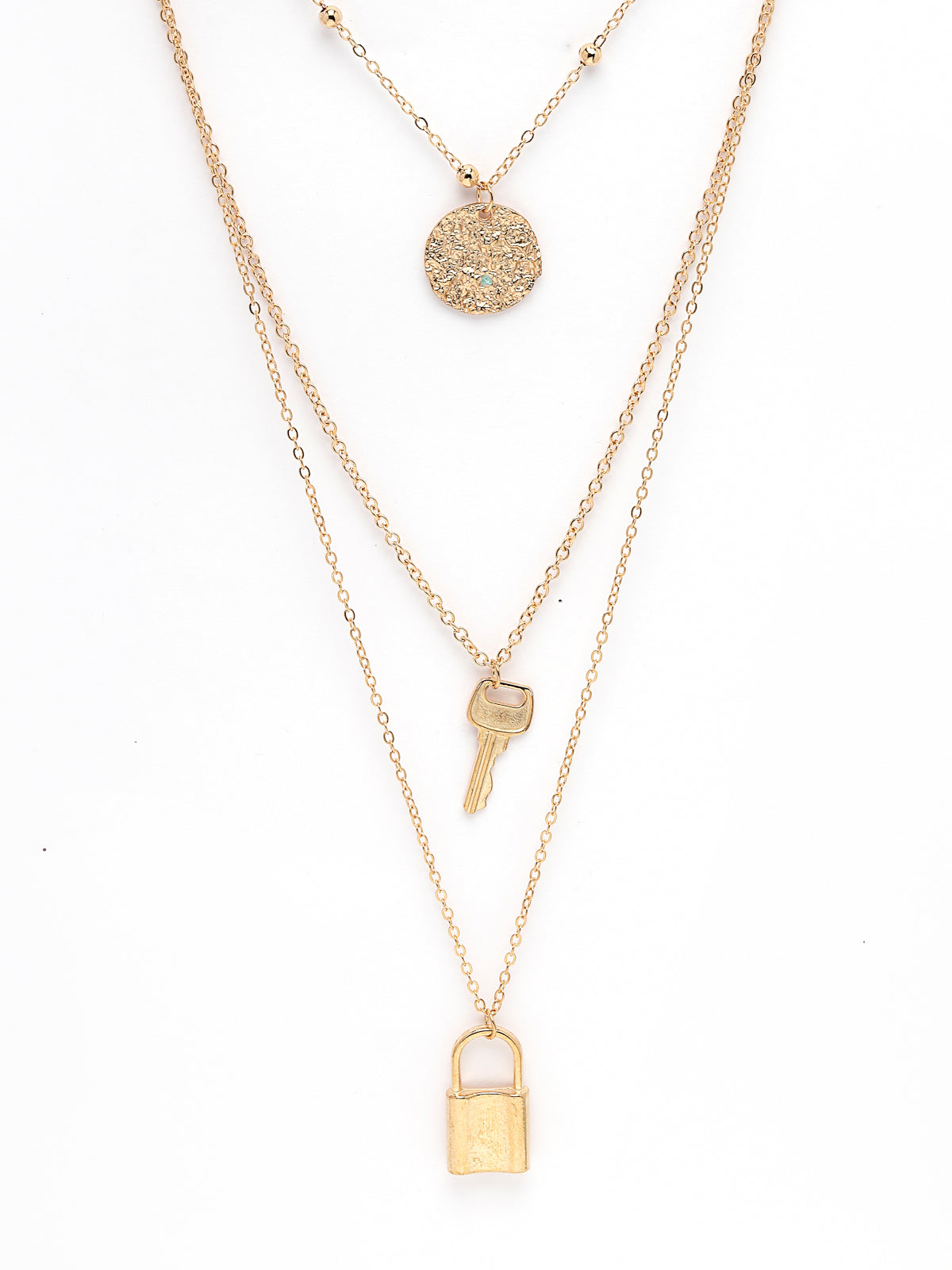 Scintillare by Sukkhi Designer Rhodium Plated Multilayered Pendant Necklace for Women & Girls |Birthday Gift for Girls And Women Anniversary Gift for Wife| Gifts Collection|N106756