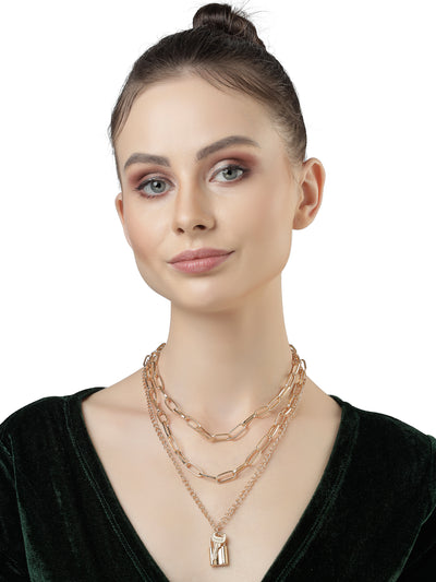 Scintillare by Sukkhi Modern Blue Titanic Valentine Heart Crystals With Rhodium Plated Silver Pendant With Chain for Women & Girls | Valentine Day Gifts Collection|P106599