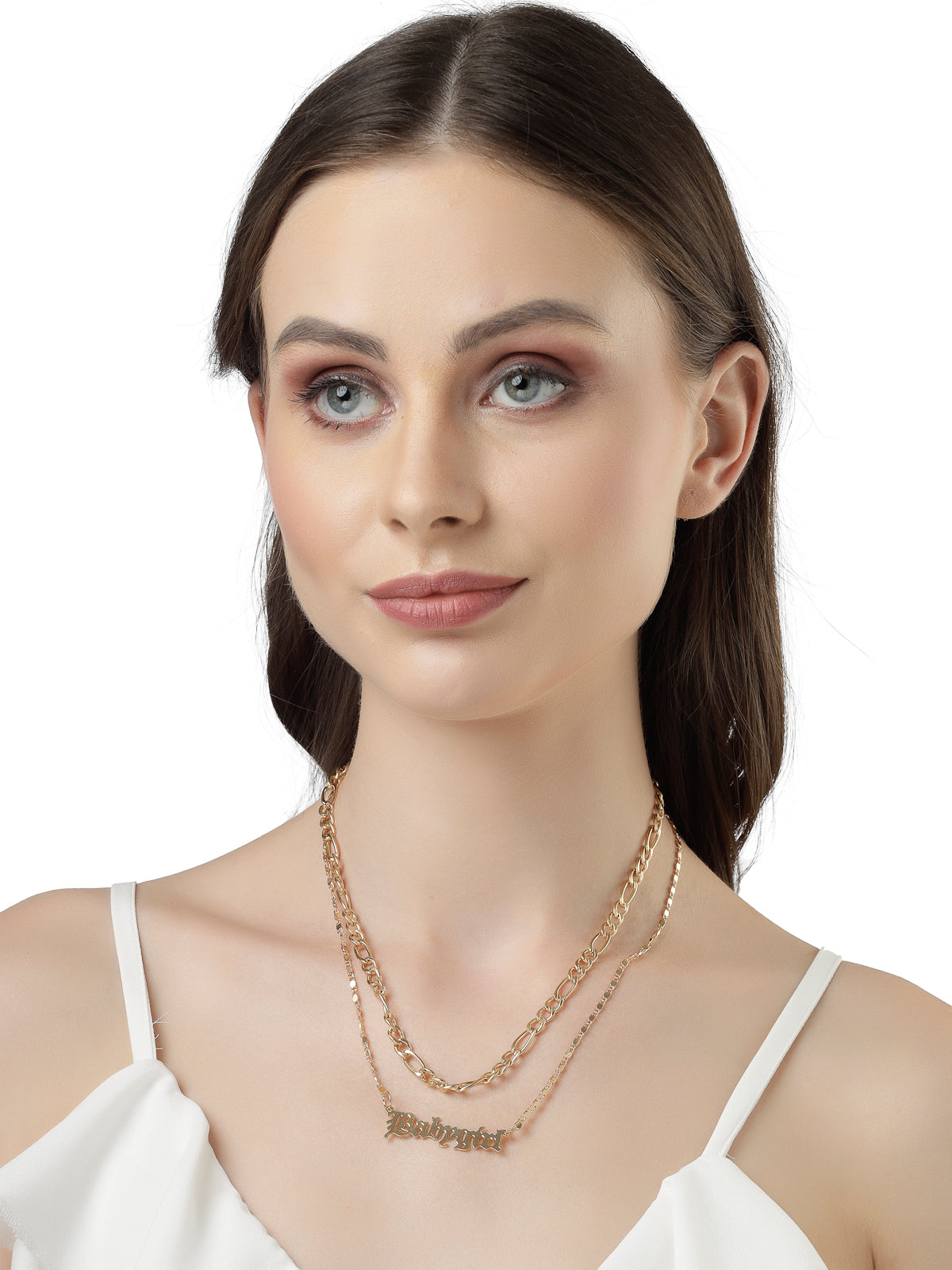 Scintillare by Sukkhi Beautiful Blue Titanic Valentine Heart Crystals With Rhodium Plated Silver Pendant With Chain for Women And Girls | Valentine Day Gifts Collection|P106600