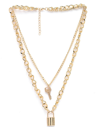 Scintillare by Sukkhi Modern Blue Titanic Valentine Heart Crystals With Rhodium Plated Silver Pendant With Chain for Women & Girls | Valentine Day Gifts Collection|P106599