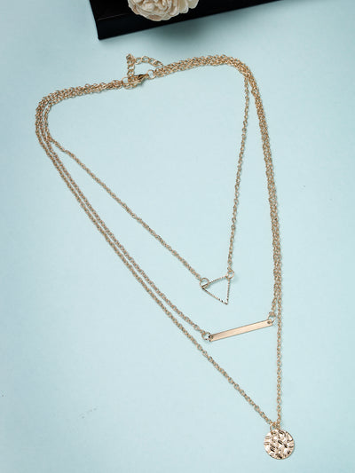 Scintillare by Sukkhi Modern Blue Titanic Valentine Heart Crystals With Rhodium Plated Silver Pendant With Chain for Women & Girls | Valentine Day Gifts Collection|P106599