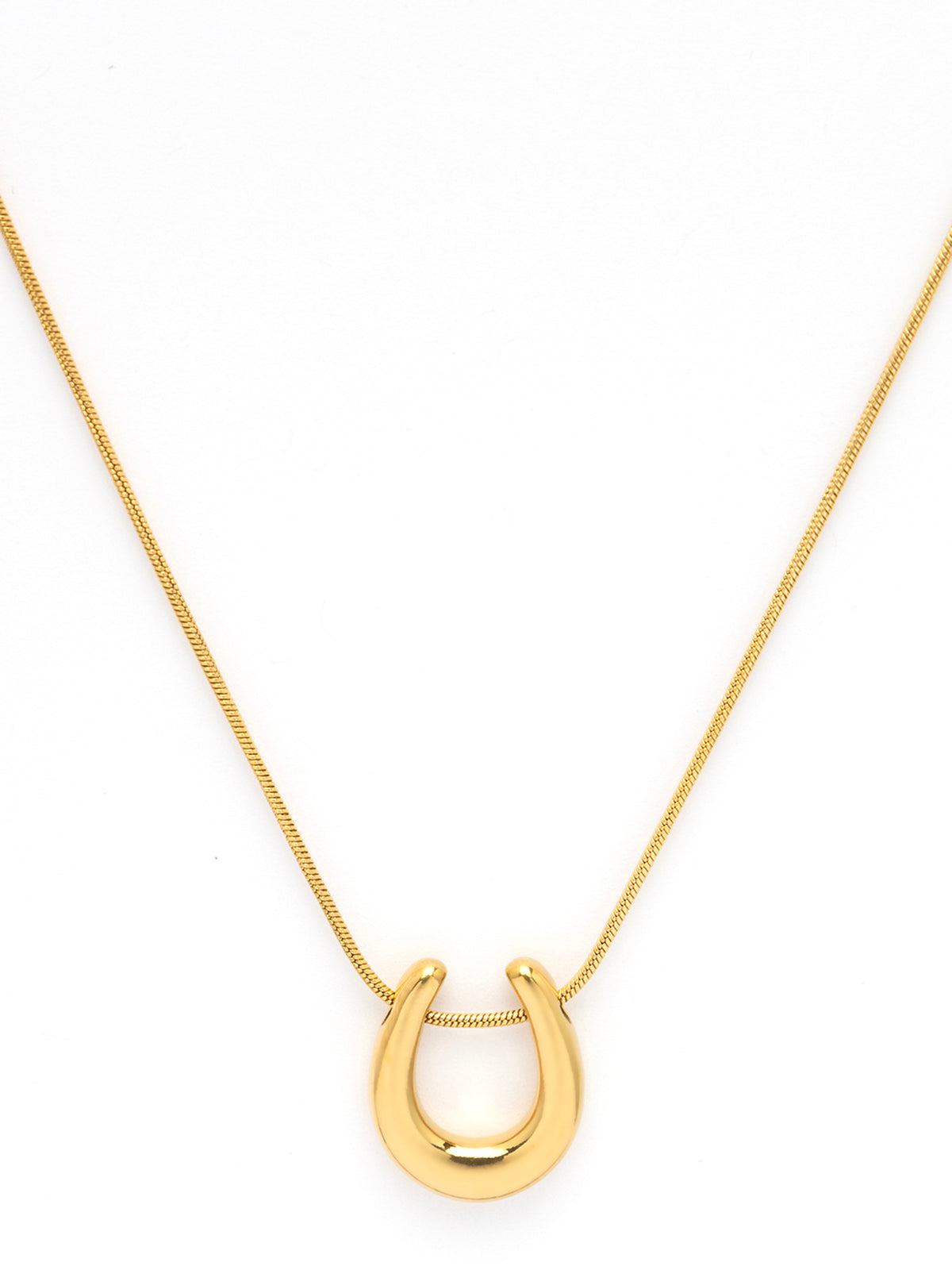 Scintillare By Sukkhi Latest Stylish 18k Gold Plated with Stainless Steel Chain Pendant Necklace Jewellery for Women & Girls|Anti Tarnish Jewellery|Gifts for Wife Girlfriend Mother Sister|N107005